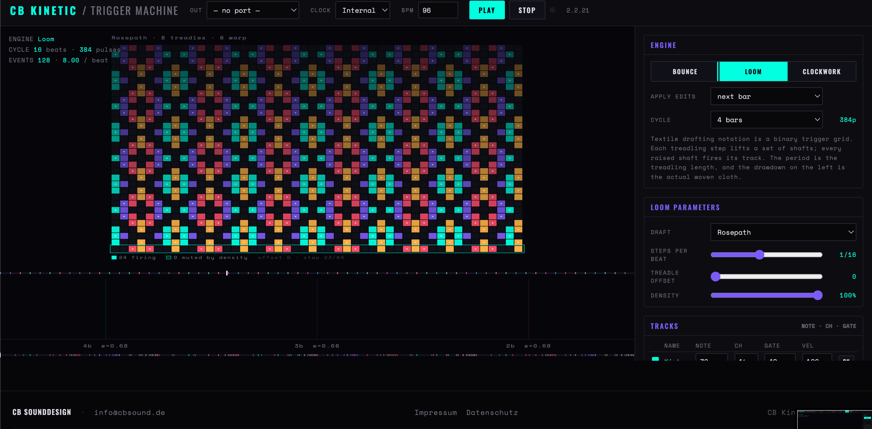 CB Kinetic — Loom